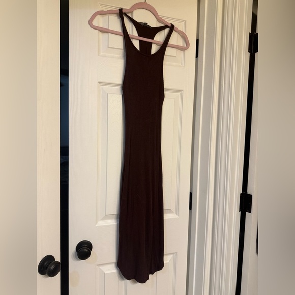 Purple bodycon dress size m - Picture 2 of 3